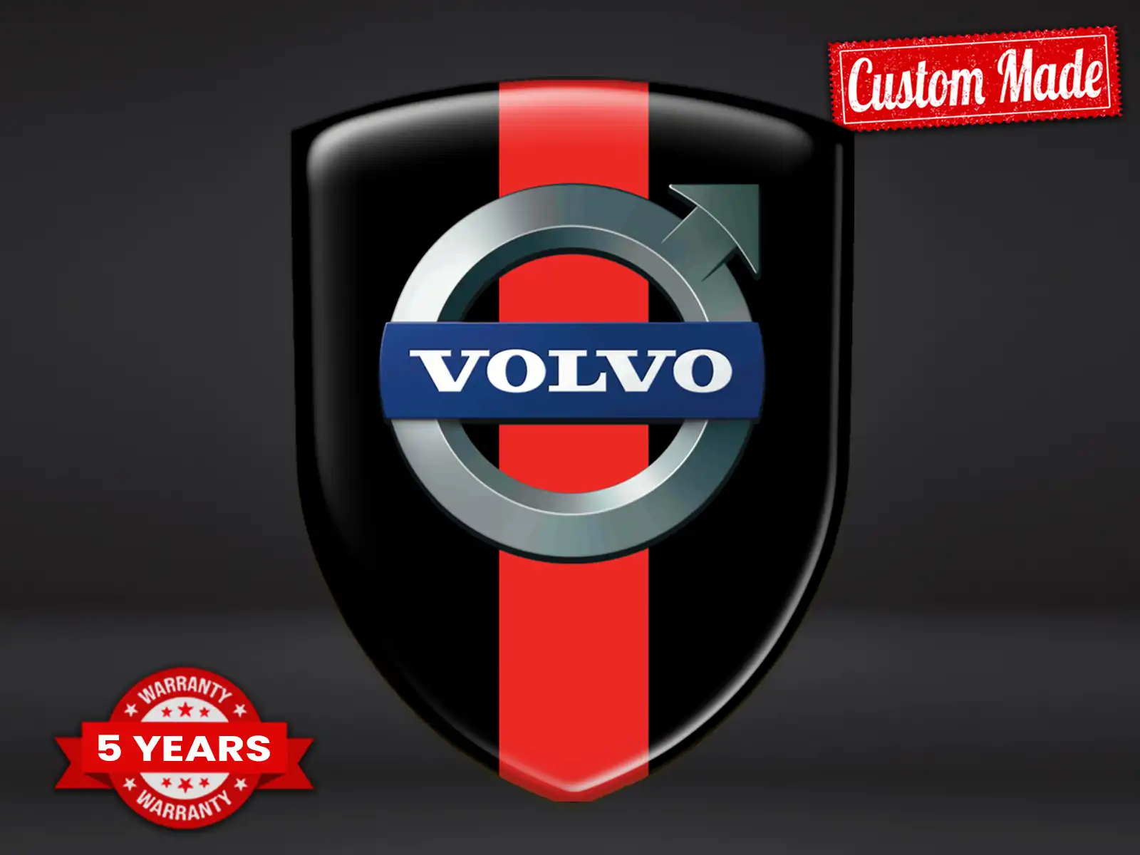 Volvo 3M Stickers Max Resilient Elegant Pro Performance